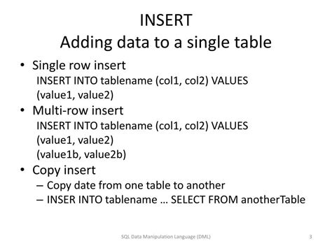 Image result for Data Manipulation Language