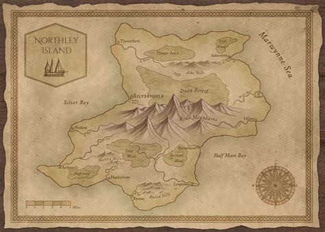 ArtStation Fantasy Map Creator - File fantasy map maker