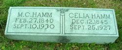 Celia Mounger Hamm (1845-1927) – Memorial Find a Grave