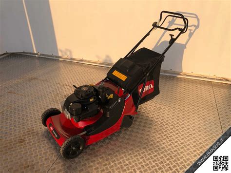 TORO PROSTRIPE 560   TOSAERBA 56 CM RACCOLTA 3 MARCE A  