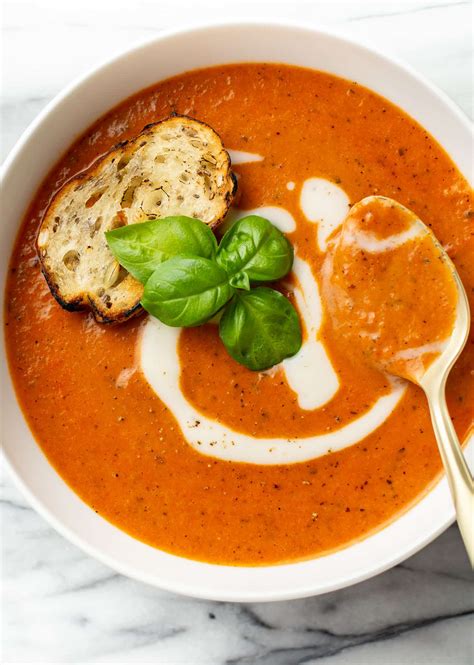 Tomato Soup From Scratch Recipe at Lacey Chandler blog