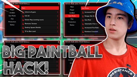 Image result for Big Paintball Script Pastebin GUI