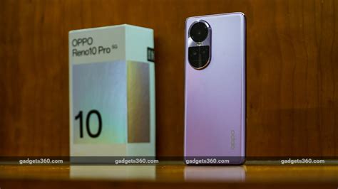 Buy oppo Reno 10 Pro + 5G (12GB RAM, 256GB, Glossy Purple) Online - Croma