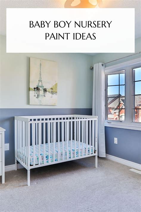 Baby-Boy-Nursery-Paint-Ideas - In The Playroom