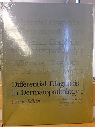 Buy Differential Diagnosis in Dermatopathology I: No. 1 Book Online at ...