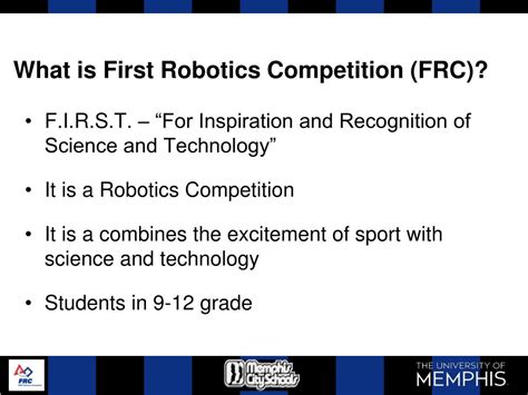Image result for First FRC Robotics Challenge First Competition