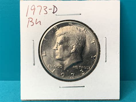 1973-D Kennedy Half Dollar - For Sale, Buy Now Online - Item #696755