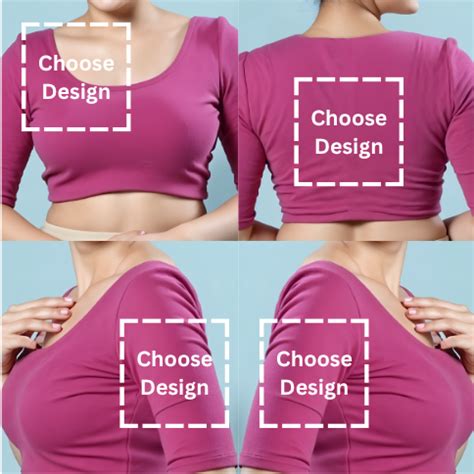 Ready-to-Wear & Ready Made Blouses | Custom Designer Blouses ...