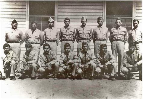 Comanche language helped win World War II | Article | The United States ...