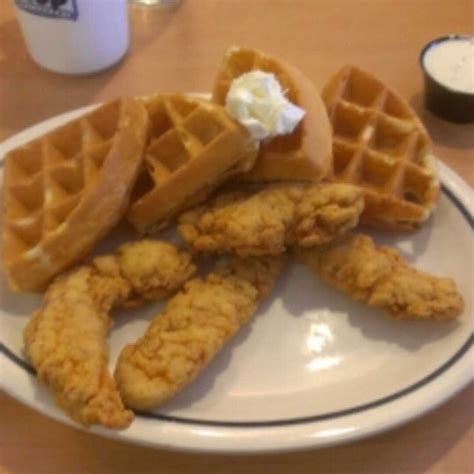 Chicken And Waffles Ihop