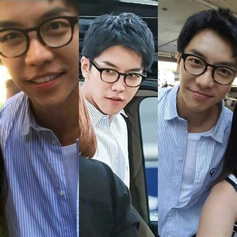 💞💕 with glasses so handsome 😍😘#leeseunggi #seunggioppa #seunggi #airen ...