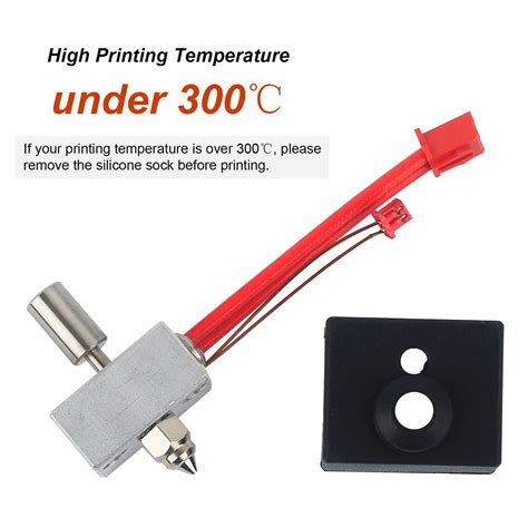 Buy Official Creality Ender 3 S1 Pro Heater Block Kit High Temperature ...