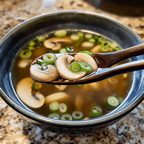 Healthy & Delicious Japanese Clear Soup Recipe: A Classic Asian Dish