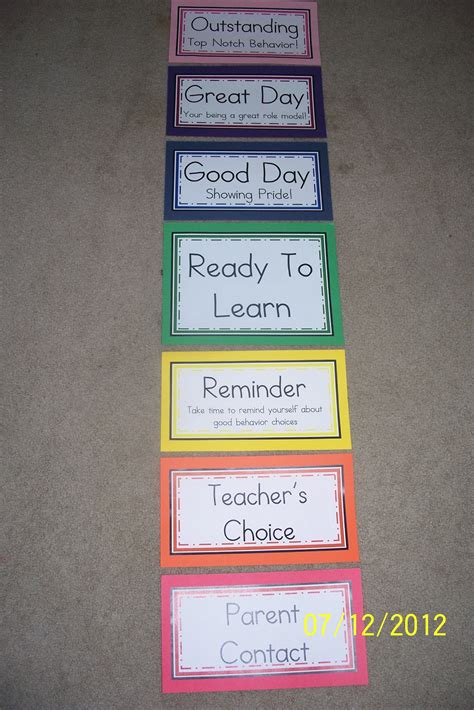 Clip Charts For Classroom at Ella Byatt blog
