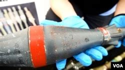 SKorea's Spy Agency: Hamas Used North Korean Weapons Against Israel