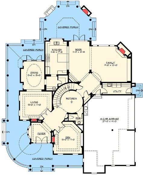Architecture Plans Example 的图像结果