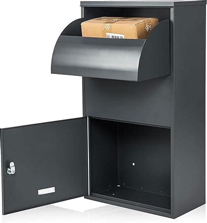 INDIAN DECOR 48464 User Friendly Package Delivery Boxes for Outside ...