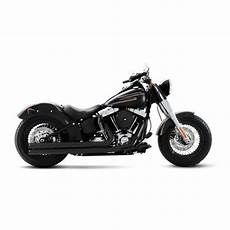 Rinehart Exhaust For Harley Davidson by Rinehart 2 Into 2 Churchill Exhaust For Harley Softail Rinehart Exhaust For Harley Davidson