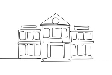 Building Line Art 的图像结果