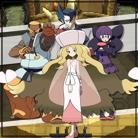 Unova Elite Four