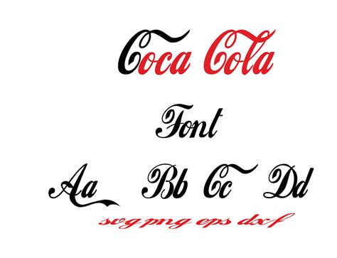 Coca Cola Font