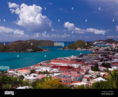 Charlotte amalie hi-res stock photography and images - Alamy