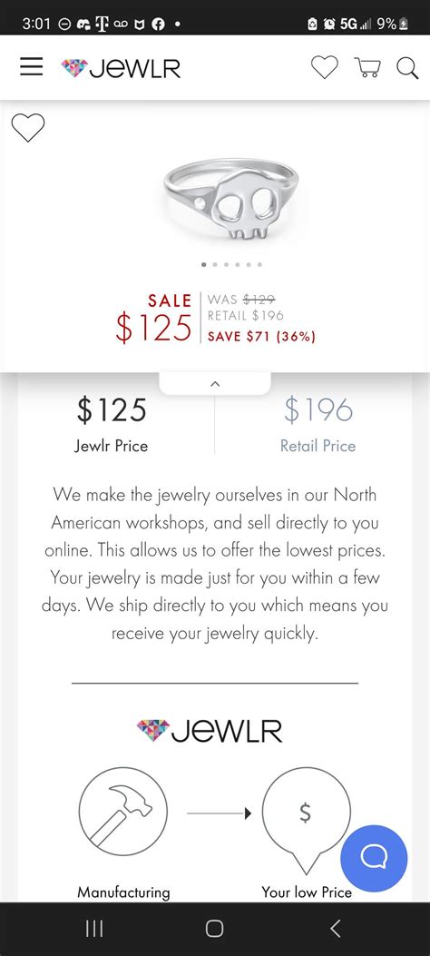 Questioning the authenticity of Lee Fiori and JEWLR. Is the jewelry ...