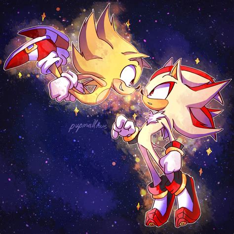 💙 Sonadow Hours 🖤 | Sonic and shadow, Super shadow, Sonic fan art