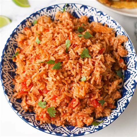 Quick And Easy Spanish Rice Authentic Mexican Rice (Arroz Rojo)