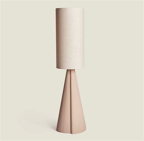 Jawda in Beige - Floor Lamp