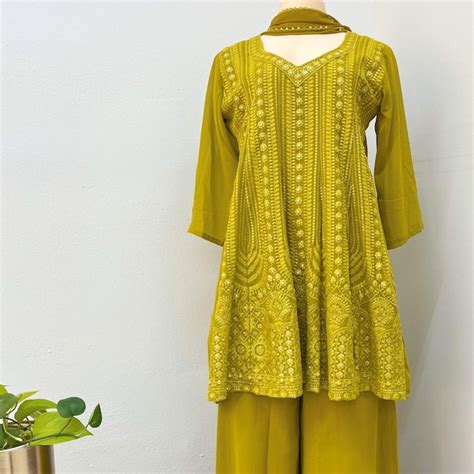 Buy Haldi Dress Online In India - Etsy India