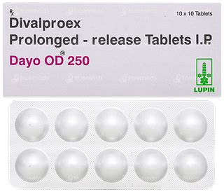 Dayo Od 250 Tablet 10: Uses, Side Effects, Price & Substitutes