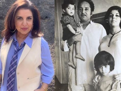 Choreographer Farah Khan's childhood was spent in poverty