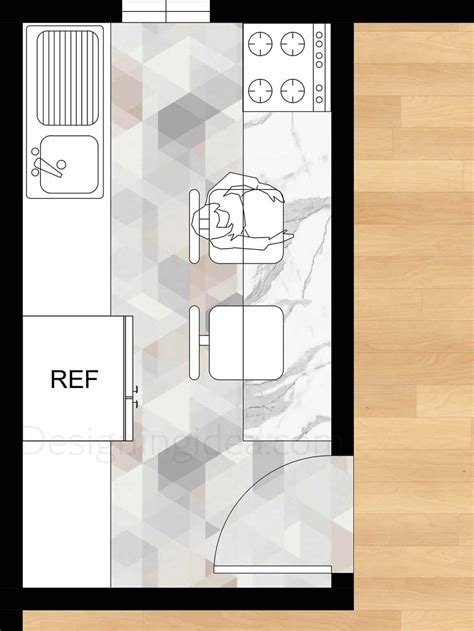 Image result for Kitchen Layout Ideas