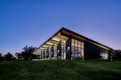 Ellis Golf Course Clubhouse by OPN Architects - Architizer