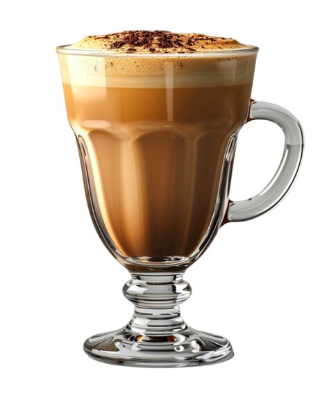 realista ilustración de caliente café en un vaso, Bosquejo modelo para ...