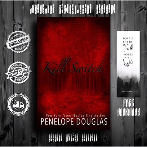 Jual Kill Switch by Penelope Douglas (English) | Shopee Indonesia