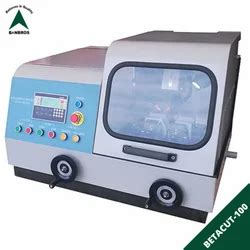 Metallographic Abrasive Cutting Machines - Metallography Automatic ...