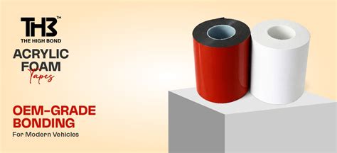 THB Acrylic Foam Tape – Panamax Trusted Adhesive Tape Manufacturer in India