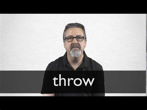 Synonyms of THROW | Collins American English Thesaurus