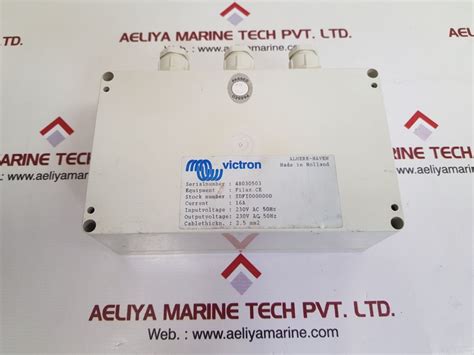 Victron energie filax-ce automatic transfer switch – Aeliya Marine Tech