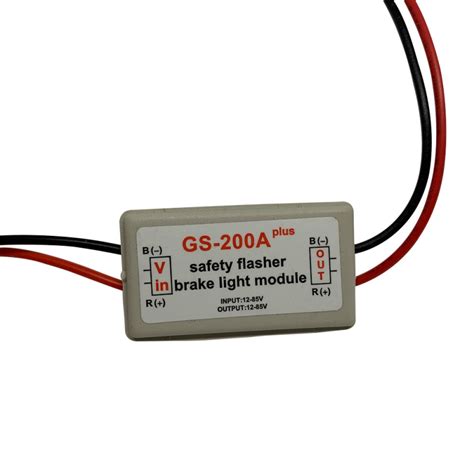 Image result for GS 100A Stop Brake Light Strobe Flash Module Controller