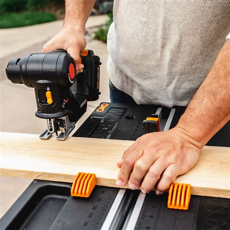 Buy WORX WX550L 20V Power Share Axis Cordless Reciprocating & Jig Saw ...