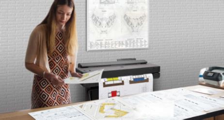 HP DesignJet T650 36 (91.4 cm) Large Format A0 Plotter Printer - Not ...