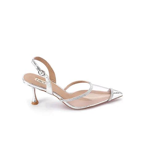 Ginevra | Women's Luxury Embellished Mule | Nicoli Shoes