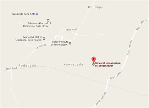 Indian Institute of Technology Bhubaneswar :: School of Infrastructure ...