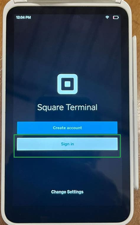 Square App Terminal How to Set Up 的图像结果