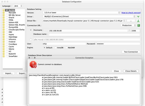 Image result for JDBC Connection MySQL