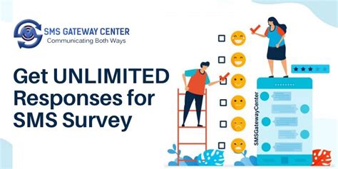 Get Unlimited Responses for SMS Survey – SMSGatewayCenter Blog