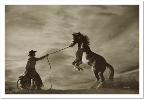 SMART ART - 'Whoa Boy' by Barry Hart - Fine Art Print 19x13 inches ...